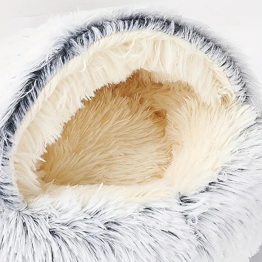 Cozy cat bed