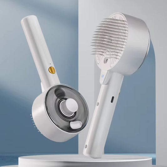 Brosse Vapeur 3-en-1 pour Animaux