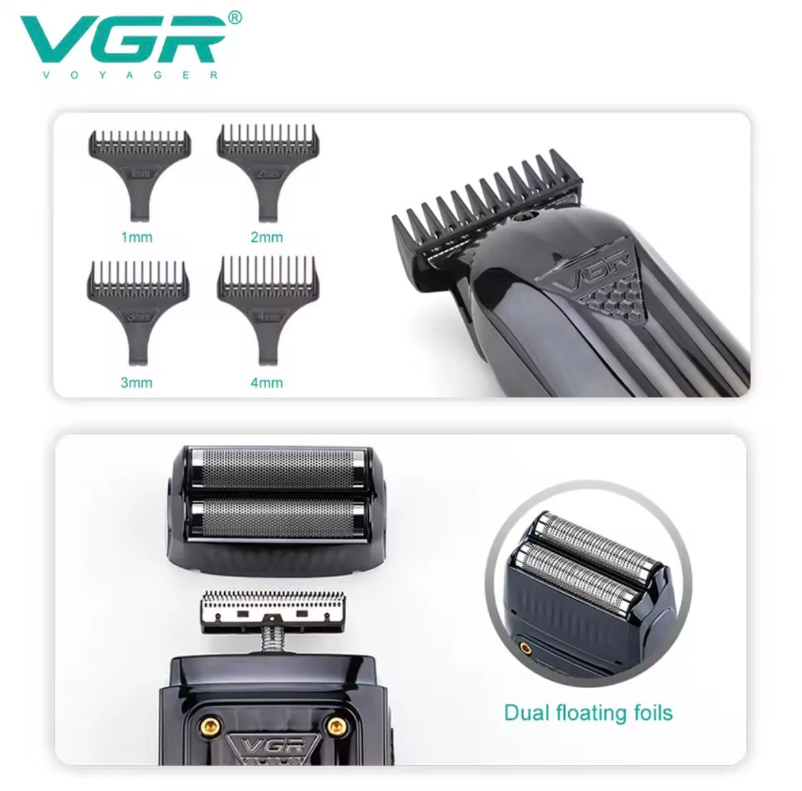 Kit 3-en-1 Pro Barbier