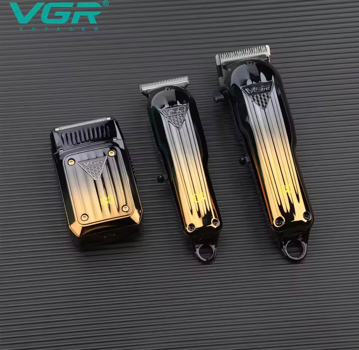 Kit 3-en-1 Pro Barbier