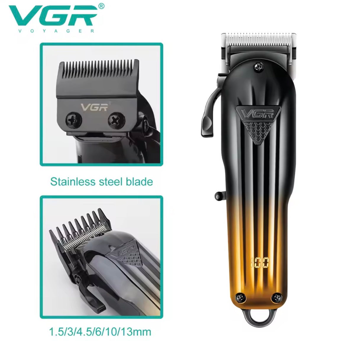 Kit 3-en-1 Pro Barbier