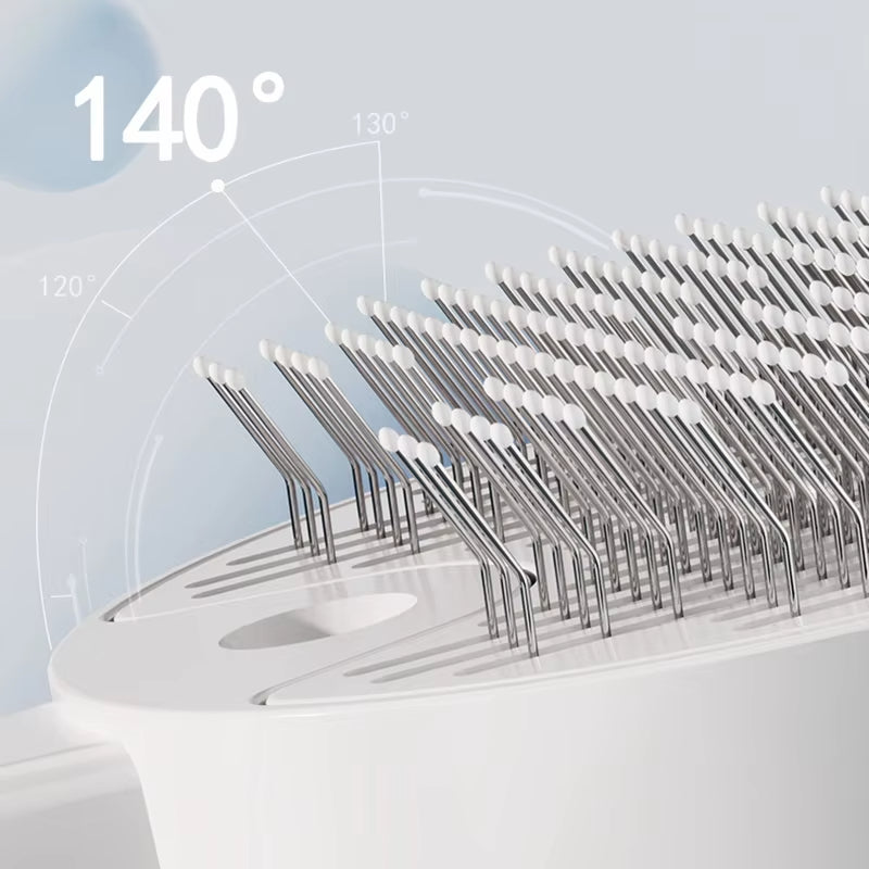 Brosse Vapeur 3-en-1 pour Animaux