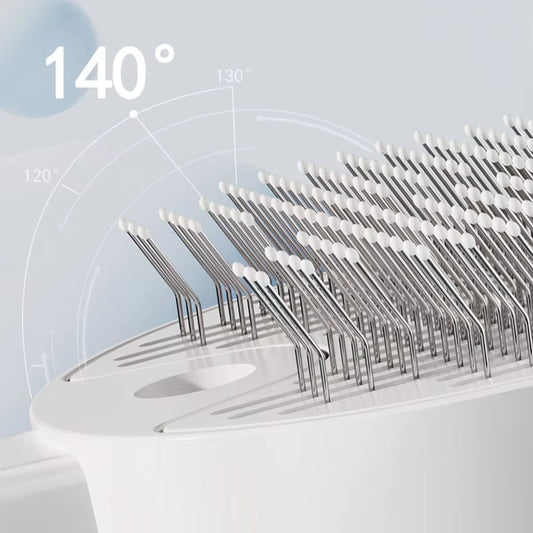 Brosse Vapeur 3-en-1 pour Animaux